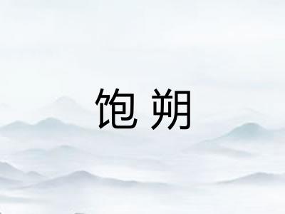 饱朔
