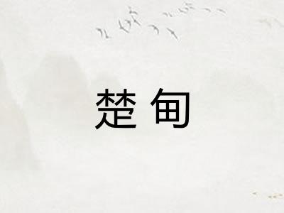 楚甸