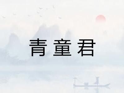 青童君