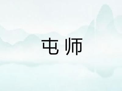 屯师
