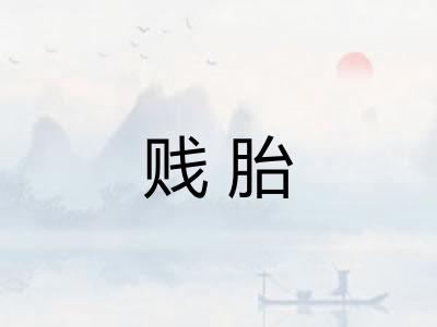 贱胎