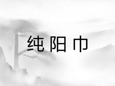纯阳巾