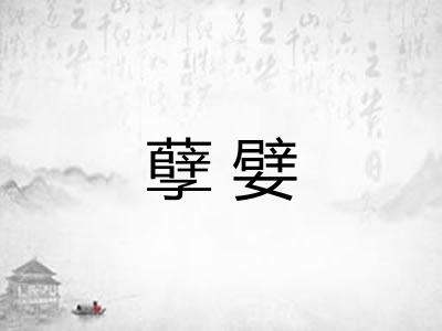 孽嬖