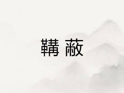 鞲蔽