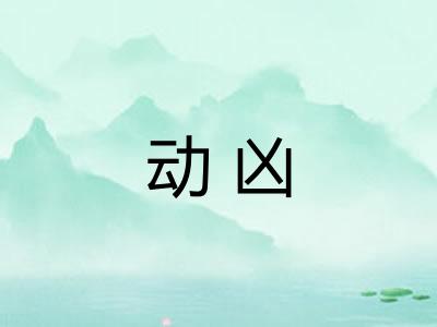 动凶