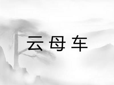 云母车