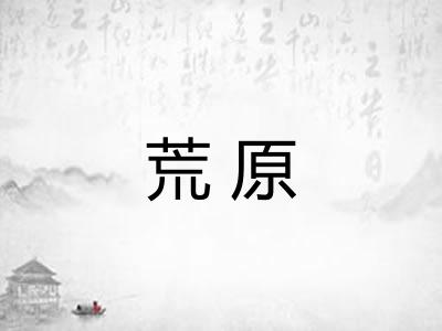荒原