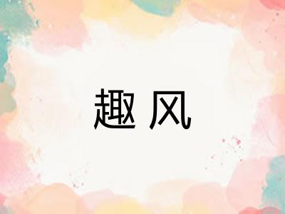 趣风