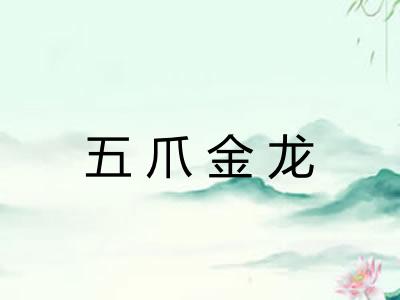 五爪金龙