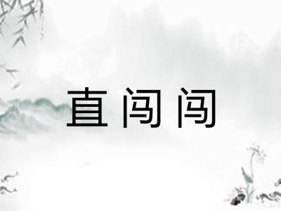 直闯闯