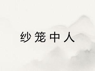 纱笼中人