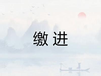 缴进