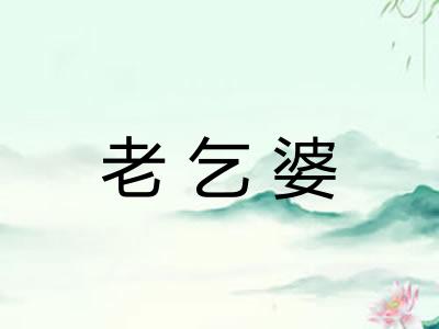 老乞婆