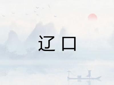 辽口