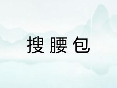 搜腰包