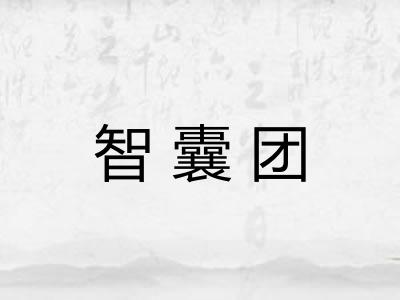 智囊团