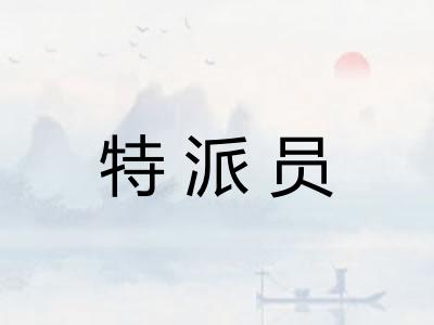 特派员