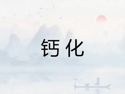 钙化