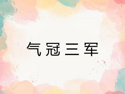 气冠三军