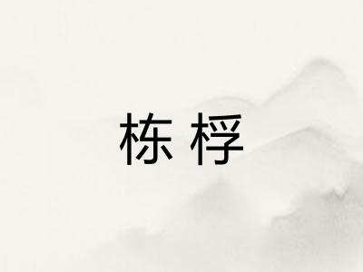 栋桴