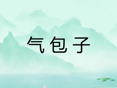 气包子