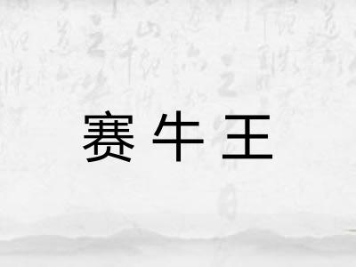 赛牛王