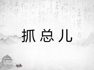 抓总儿