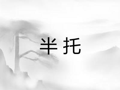 半托