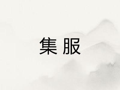 集服