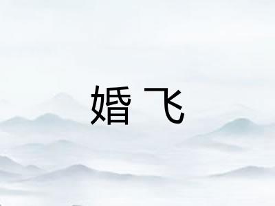 婚飞