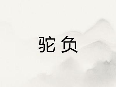驼负