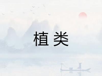 植类