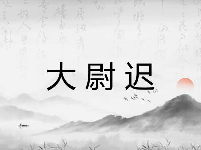 大尉迟