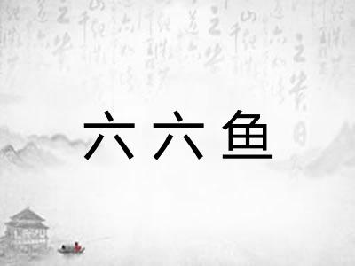 六六鱼