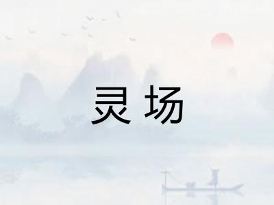 灵场