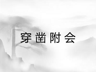 穿凿附会