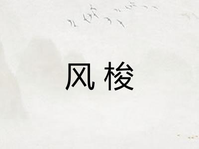 风梭