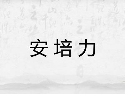 安培力
