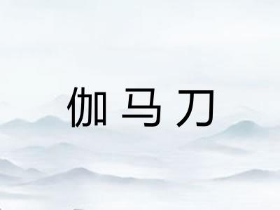 伽马刀