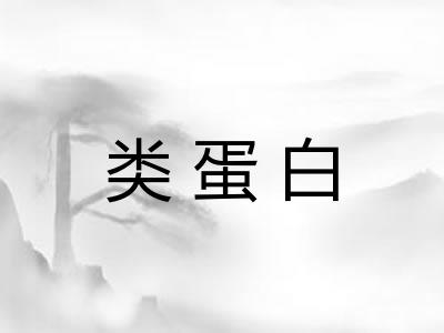 类蛋白