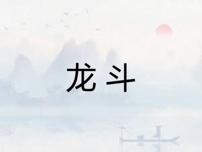 龙斗