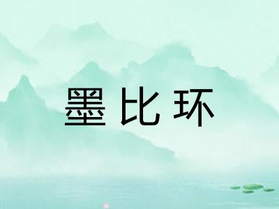 墨比环