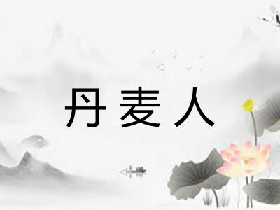 丹麦人