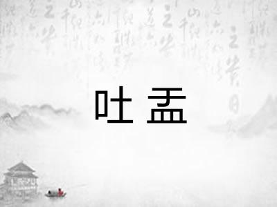 吐盂