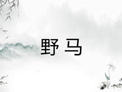 野马