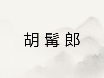 胡髯郎