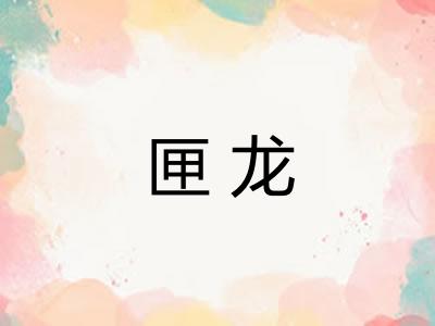 匣龙