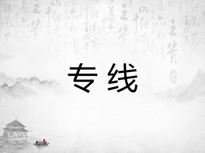 专线