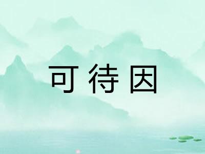 可待因