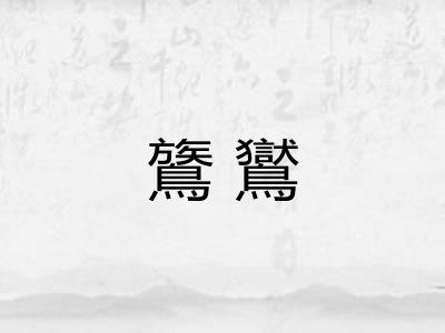 鷟鸑